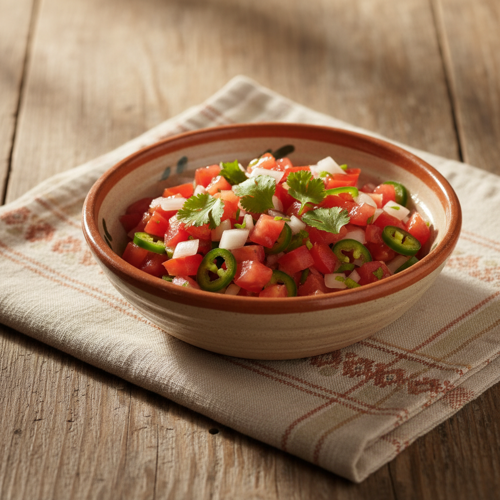 Ảnh món Sốt cà chua tươi pico de gallo