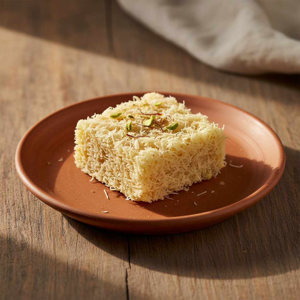 Ảnh món Kẹo tơ đường Soan papdi
