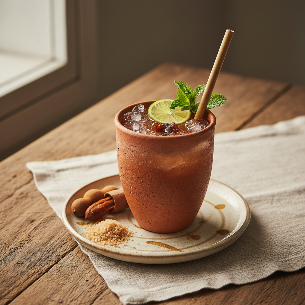 Ảnh món Nước me đá Agua de tamarindo