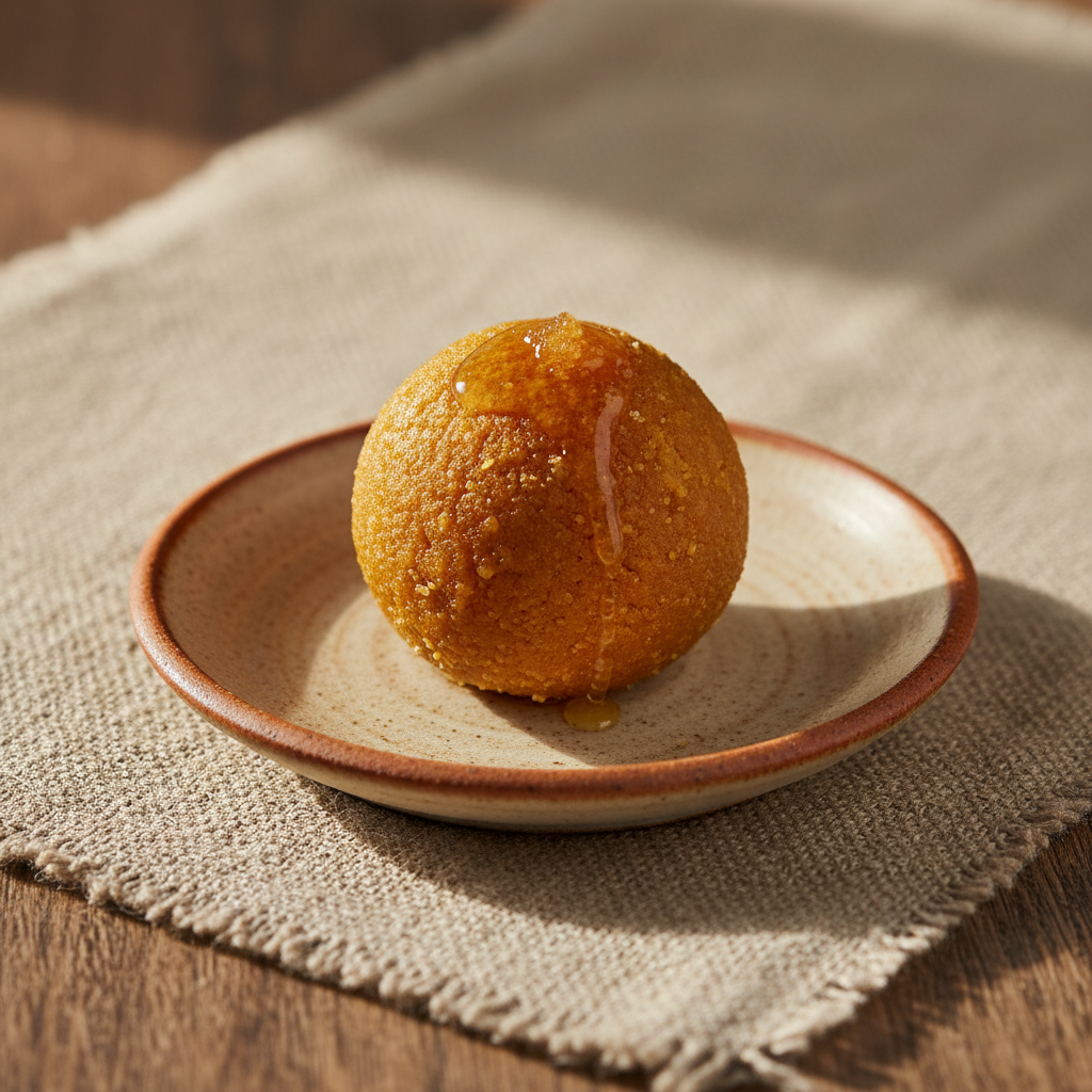 Ảnh món Viên bột đậu gà rang Besan ladoo