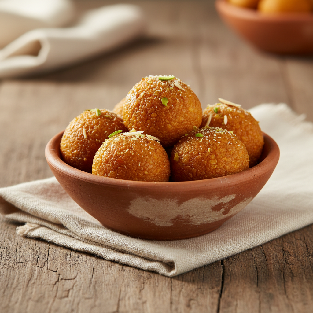 Ảnh món Viên hạt bột đậu gà Boondi ladoo