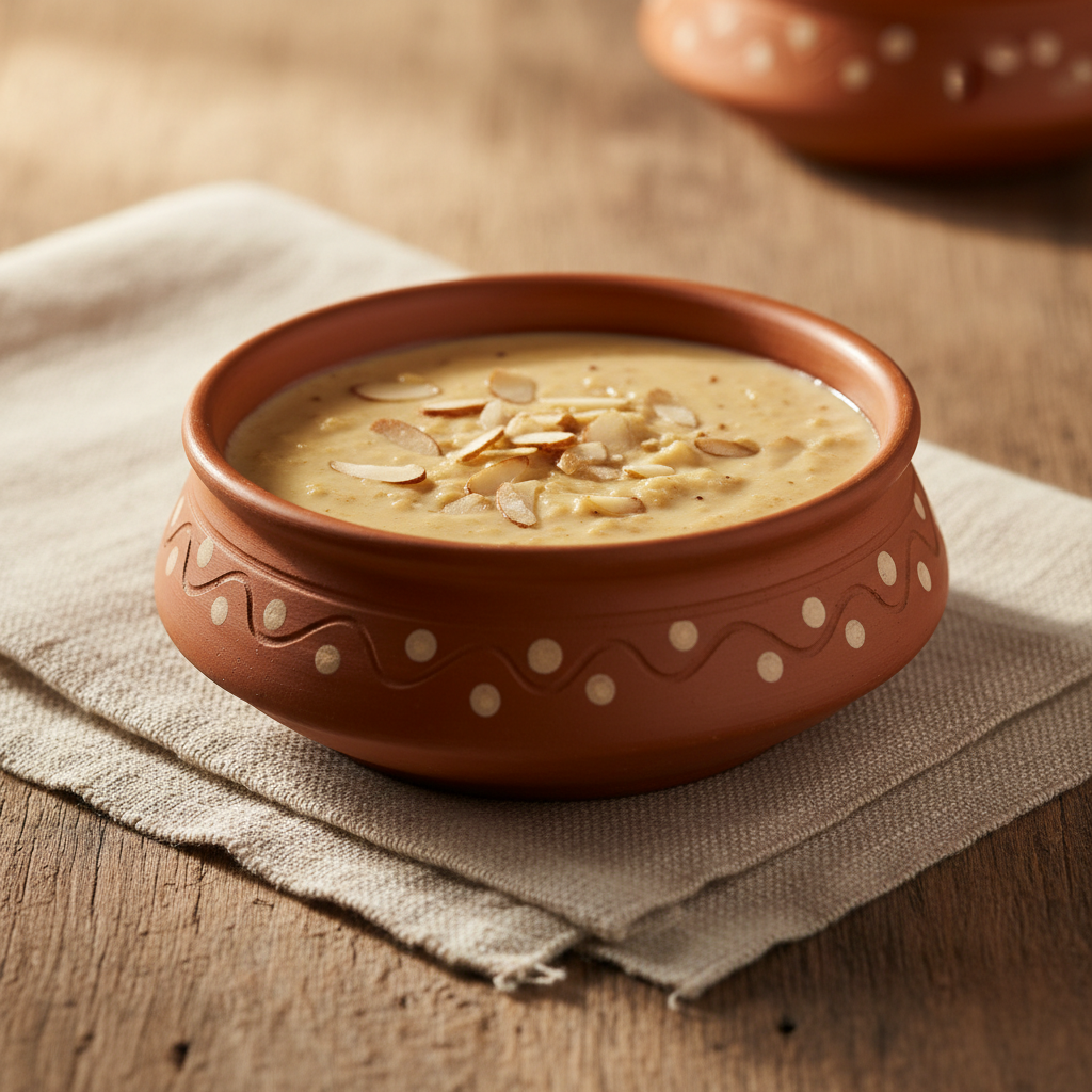 Ảnh món Sữa cô đặc hạt Basundi