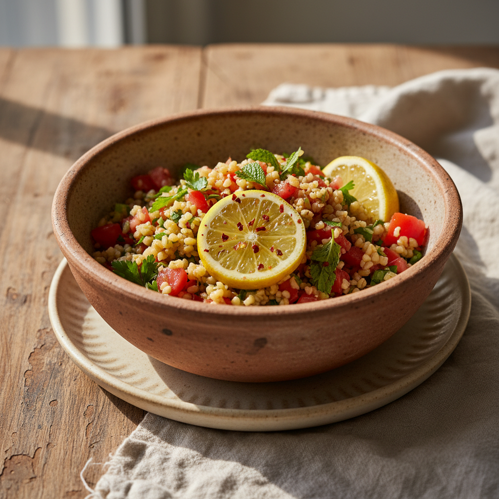 Ảnh món Salad bulgur cà chua Eetch