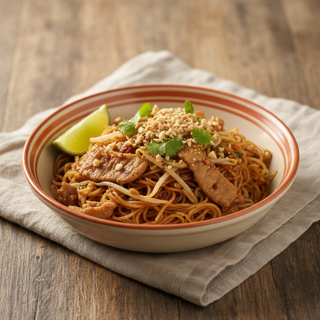 Ảnh món Hủ tiếu xào khô Korat Pad mee korat