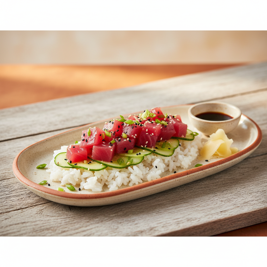 Ảnh món Cuốn sushi lộn ngoài Uramaki