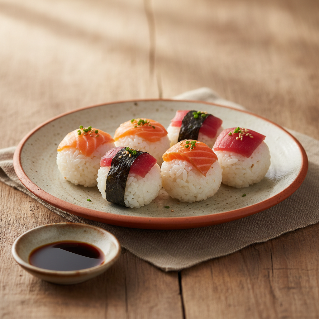 Ảnh món Sushi viên tròn Temari