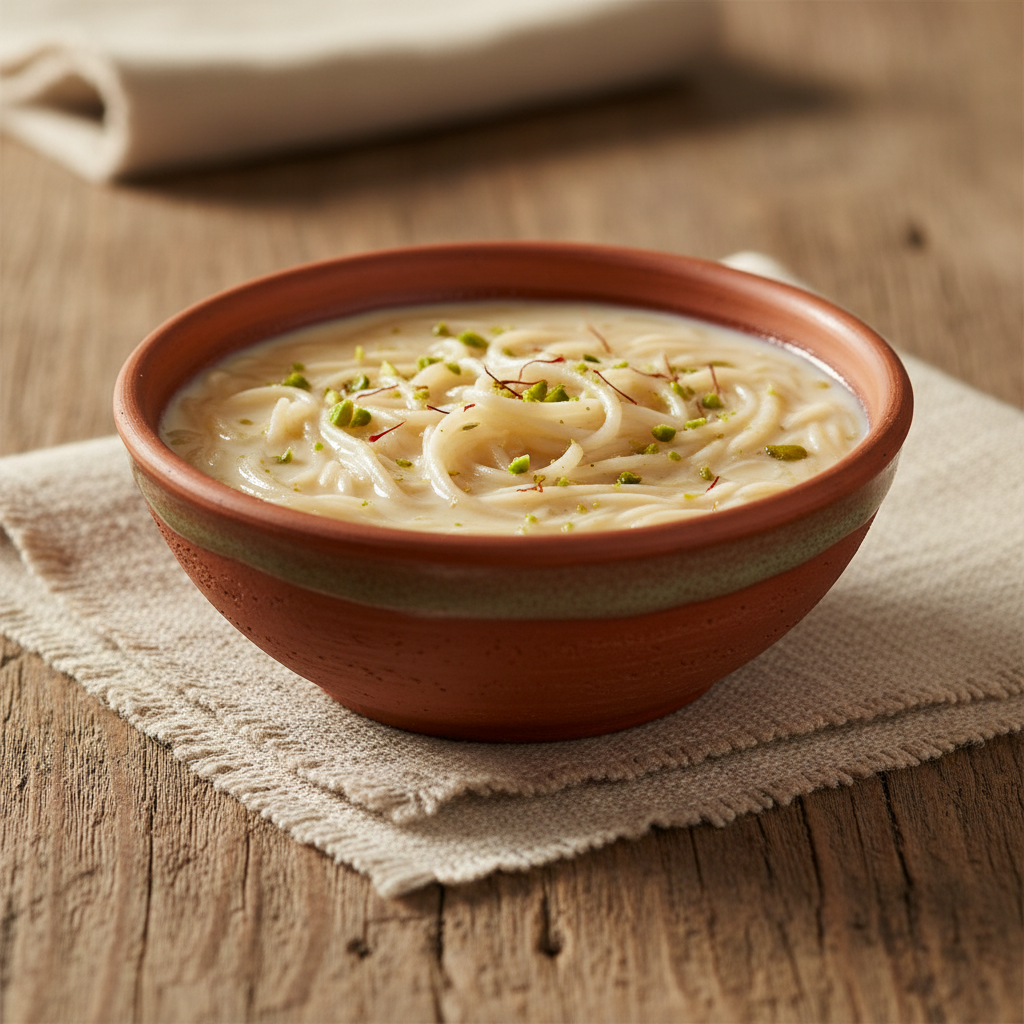 Ảnh món Chè mì sợi sữa Payasam
