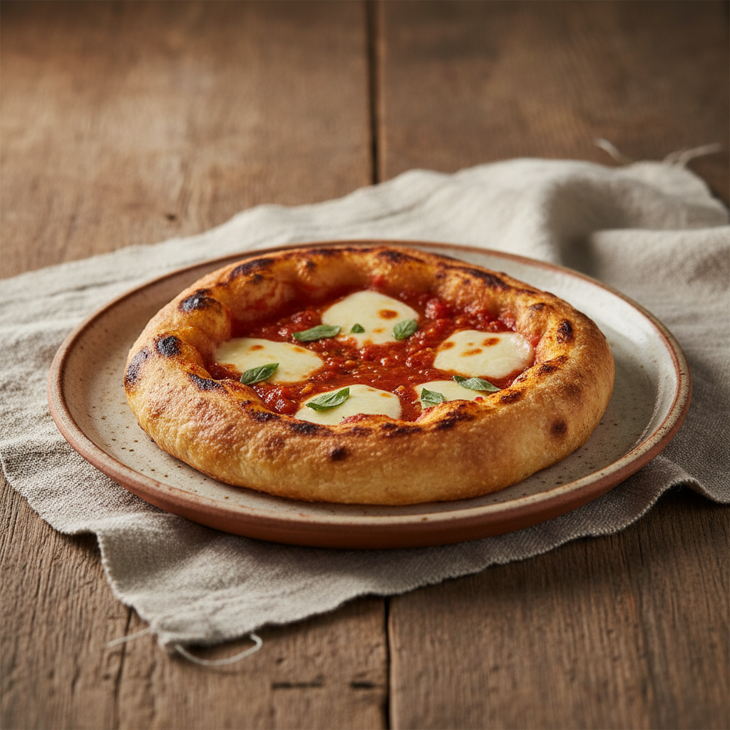 Ảnh món Bánh pizza viền phồng Napoli