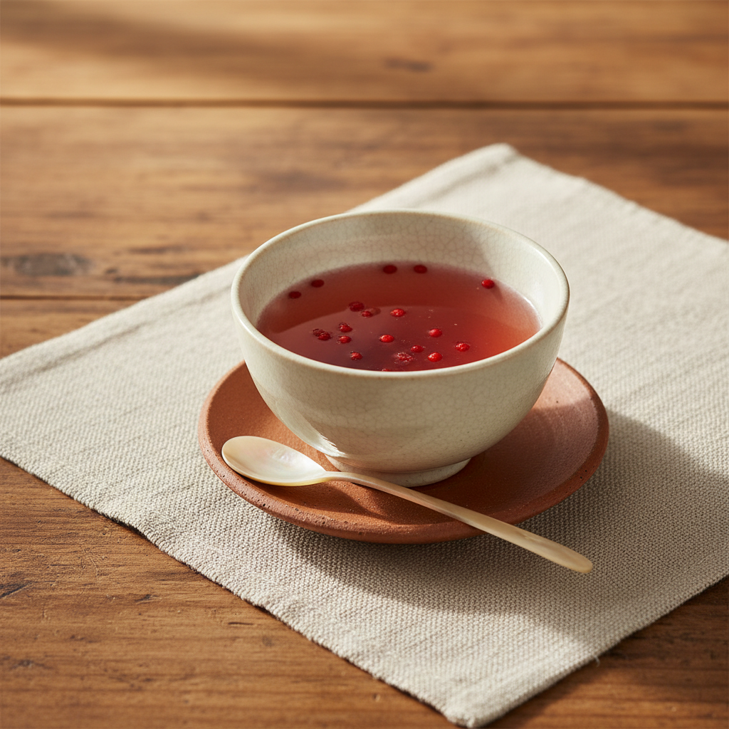 Ảnh món Trà ngũ vị tử lạnh Omija-cha