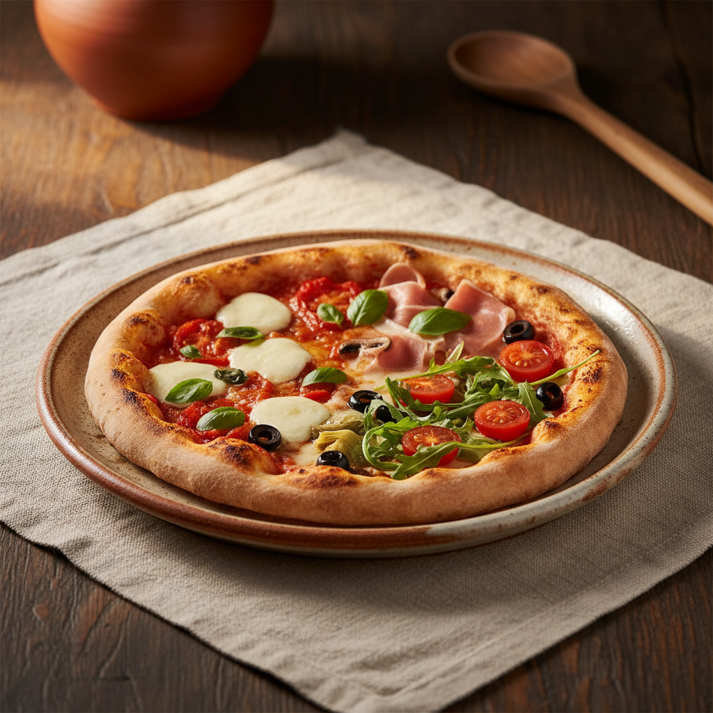 Ảnh món Pizza bốn mùa Quattro stagioni