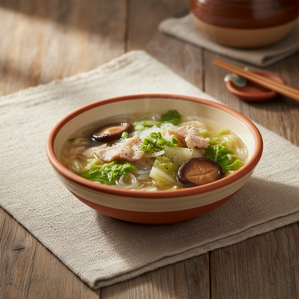 Ảnh món Canh miến trong Kaeng jued woon sen