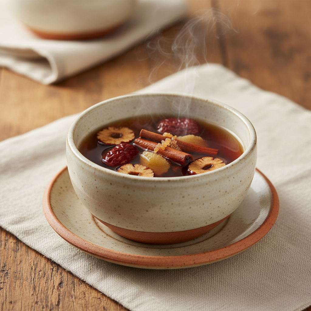 Ảnh món Trà táo tàu quế Daechu-cha