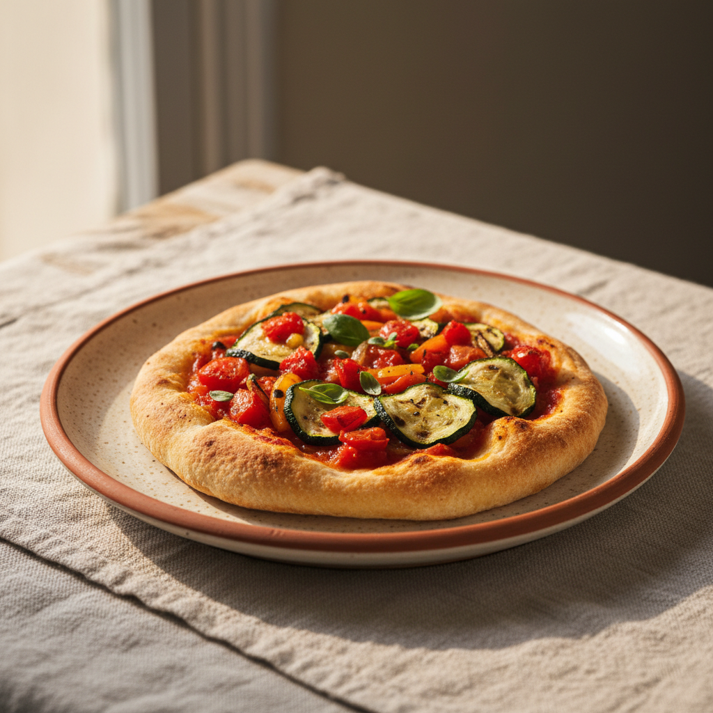 Ảnh món Pizza rau củ nướng Ortolana