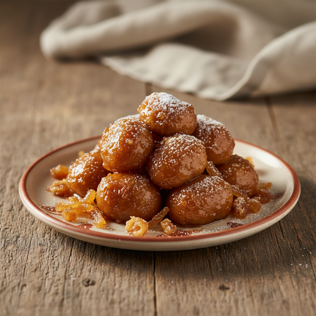 Ảnh món Hạt dẻ ngào xi rô Marrons glacés