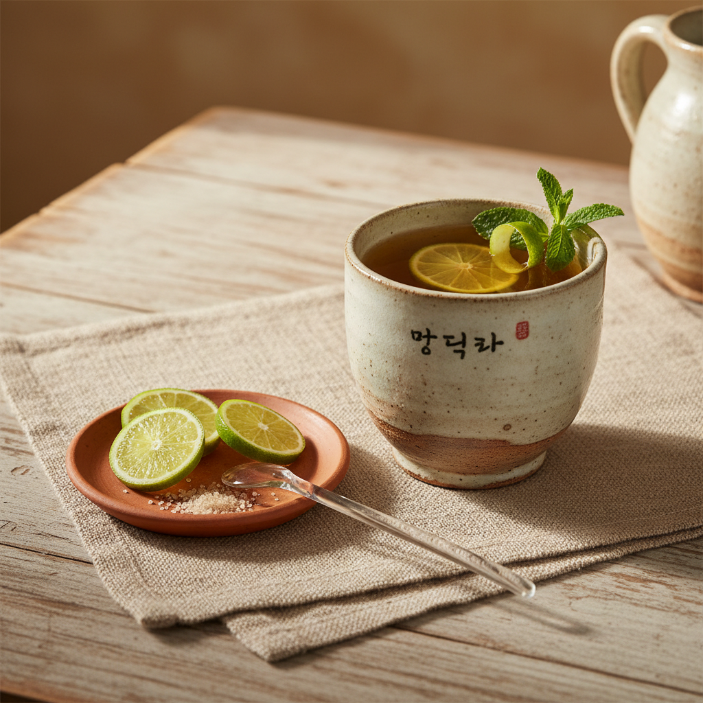 Ảnh món Trà lúa mạch ủ lạnh Mugicha