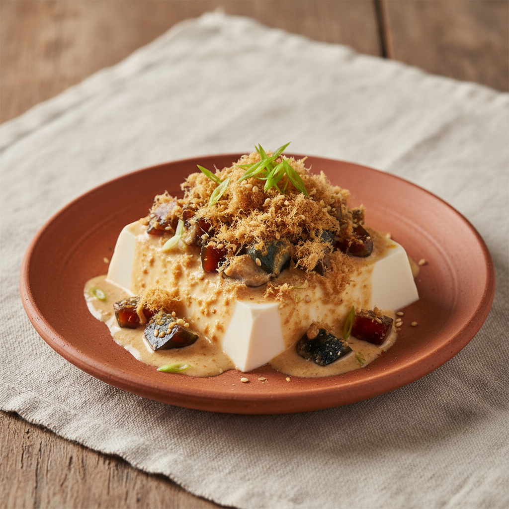 Ảnh món Đậu phụ non trộn xốt lạnh Liangban tofu