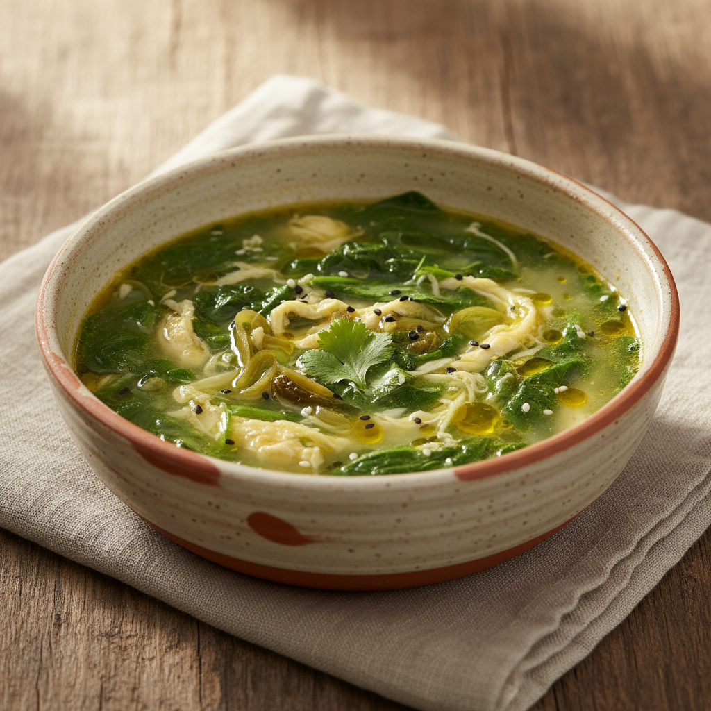 Ảnh món Canh rau chua Gilan Torshi tareh