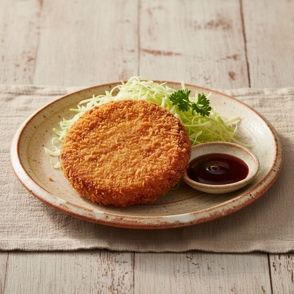 Ảnh món Giăm bông lăn bột chiên Ham katsu