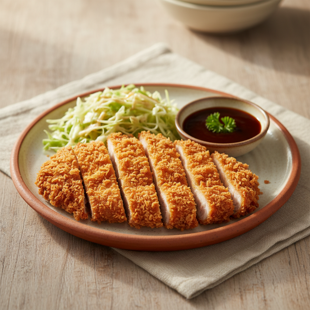 Ảnh món Gà lăn bột chiên xù Chicken katsu
