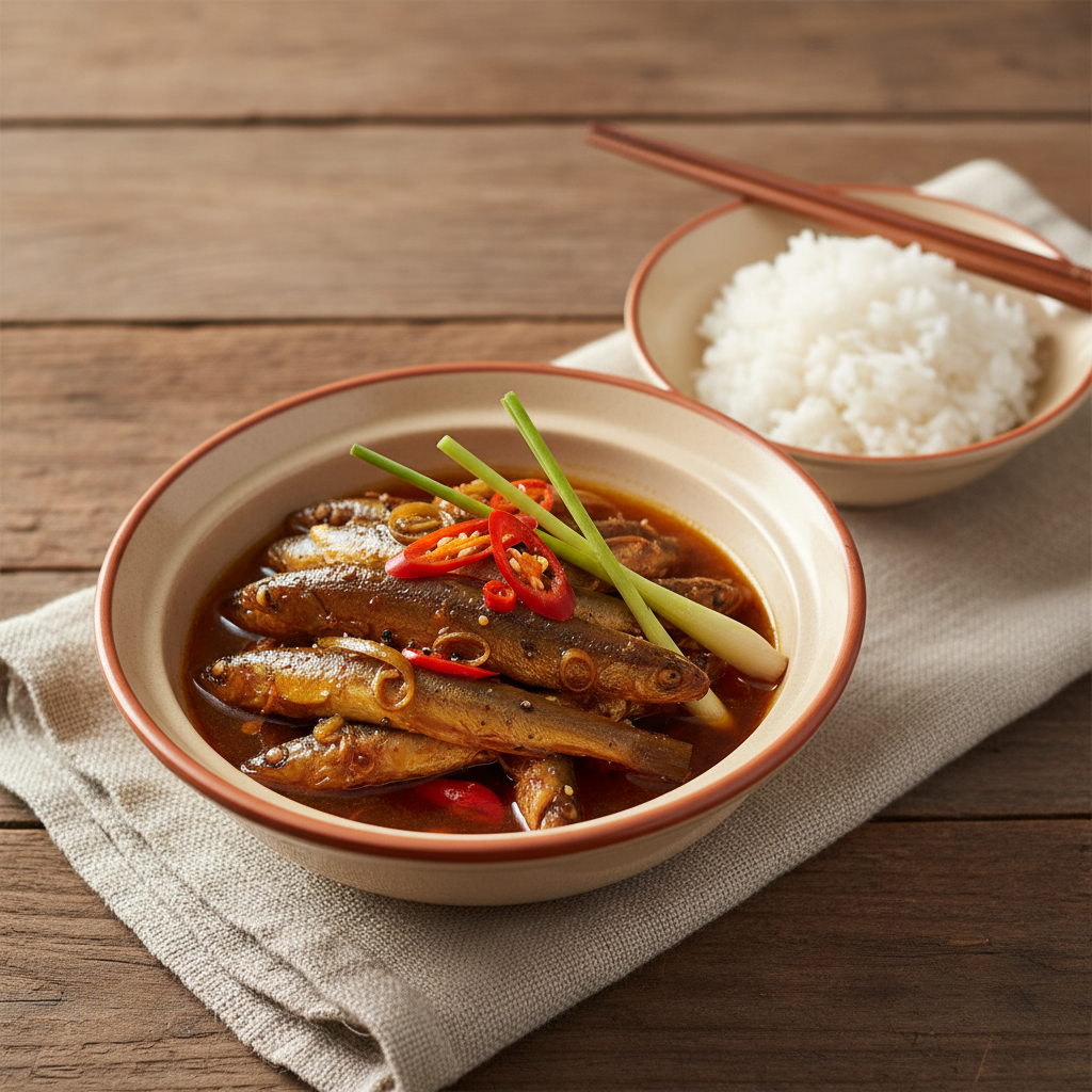 Ảnh món Cá chạch kho sả
