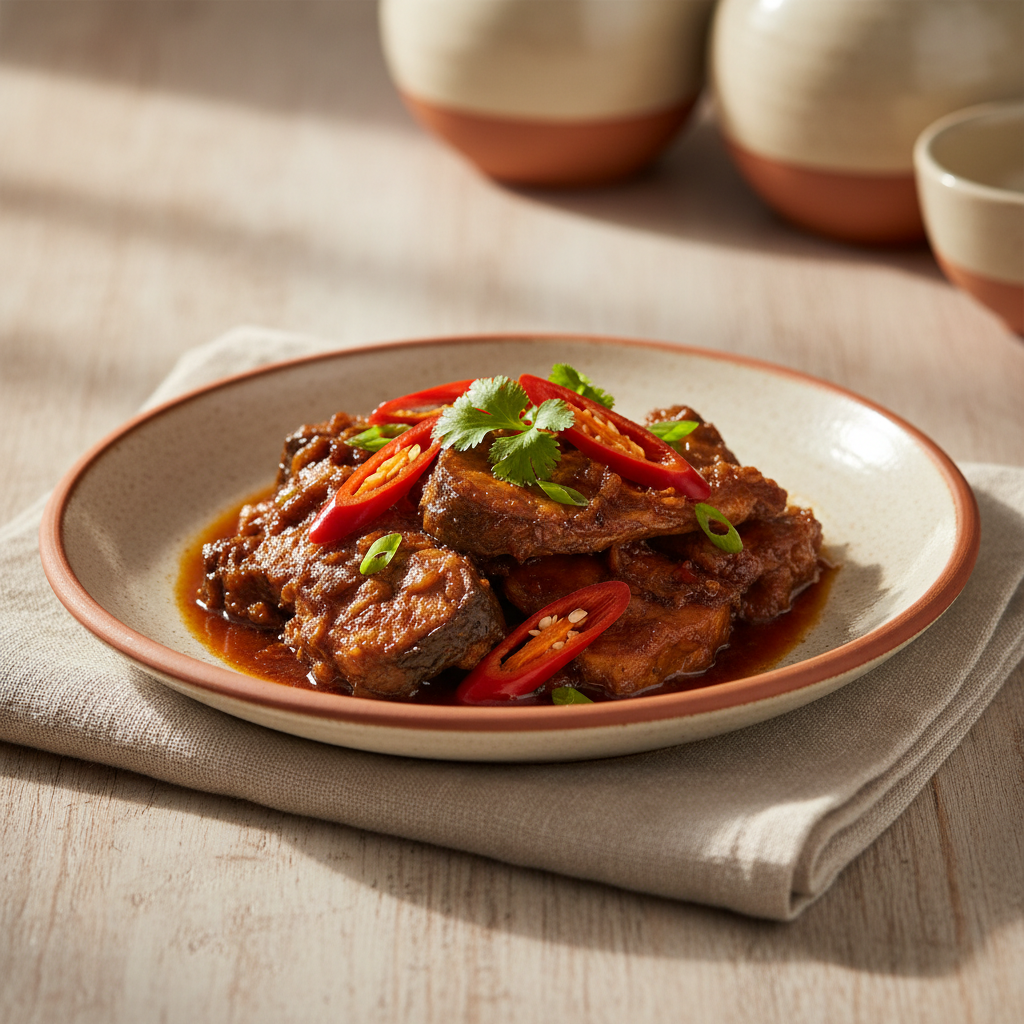 Ảnh món Cá kho tàu