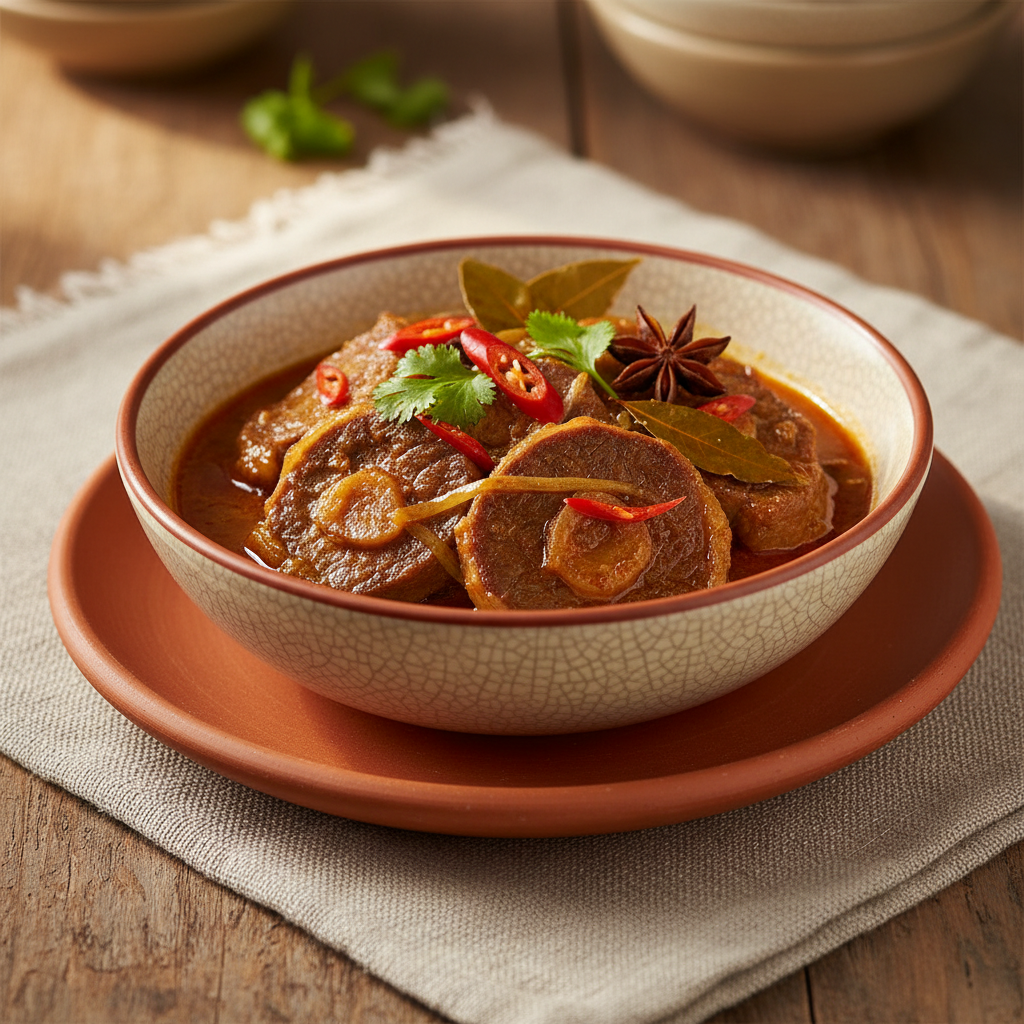 Ảnh món Bò kho nước dừa