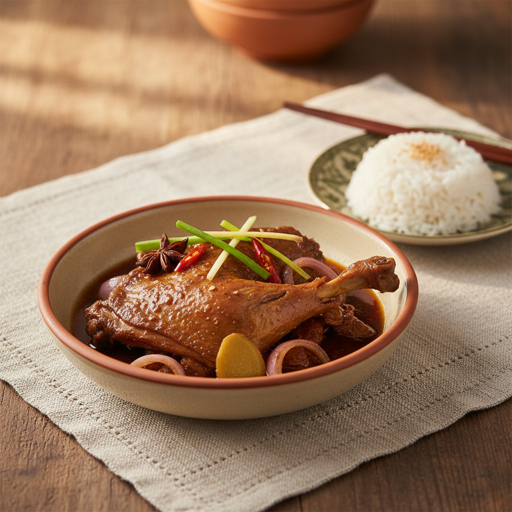 Ảnh món Vịt kho ngũ vị