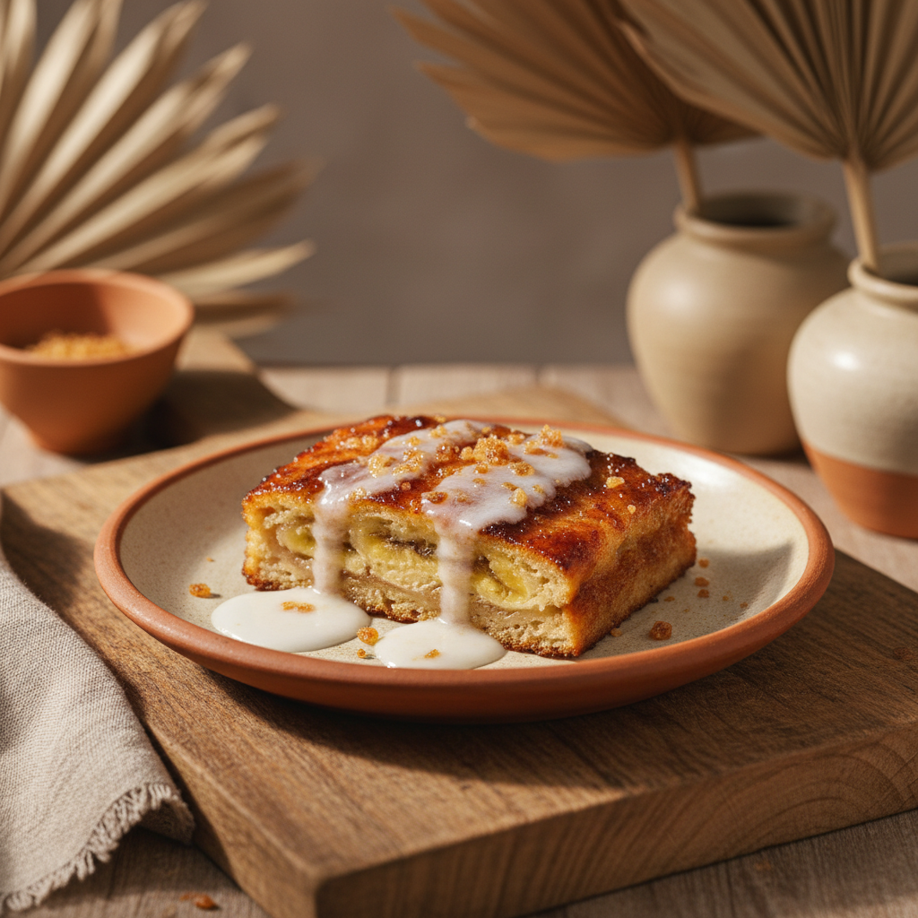 Ảnh món Bánh chuối nướng