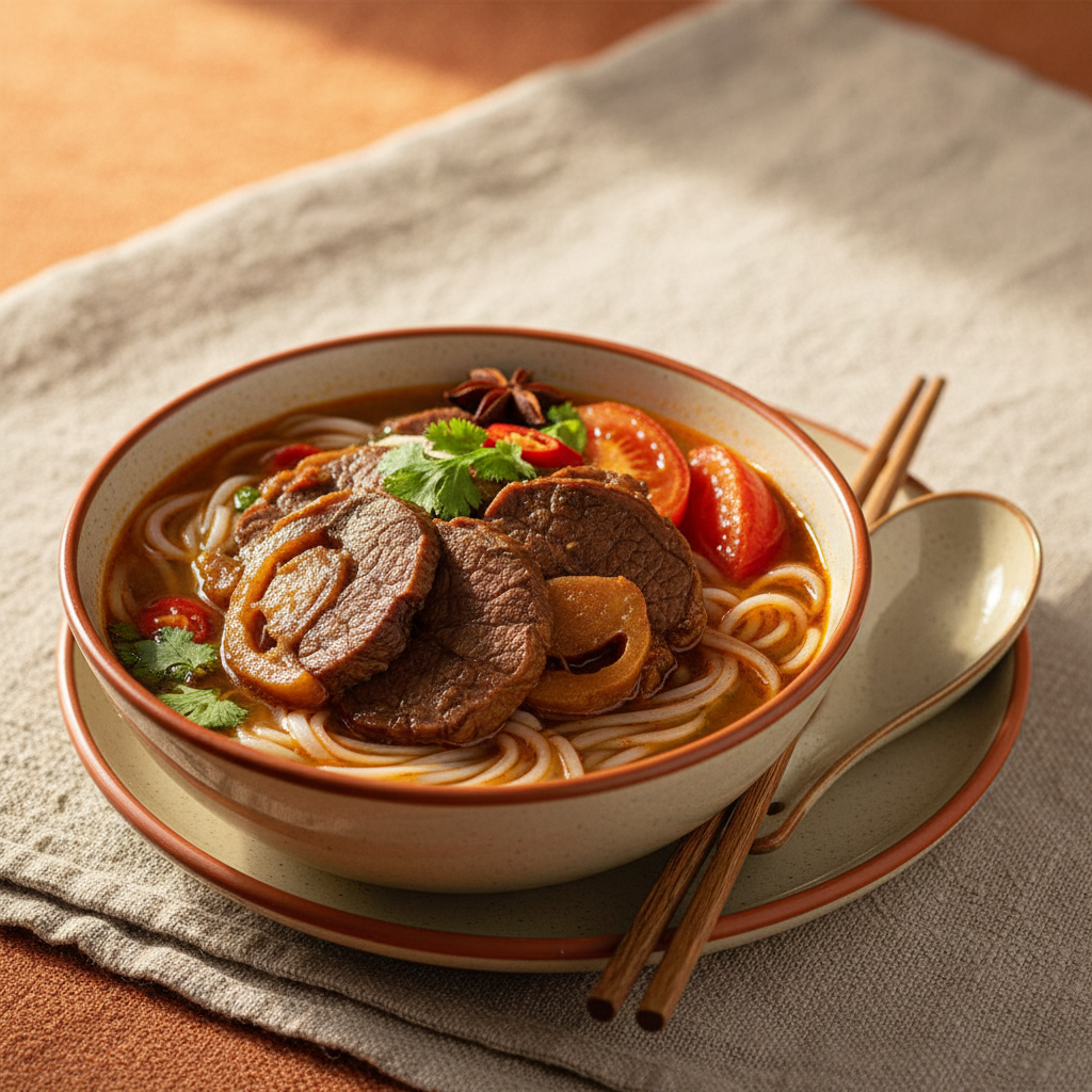 Ảnh món Hủ tiếu bò kho