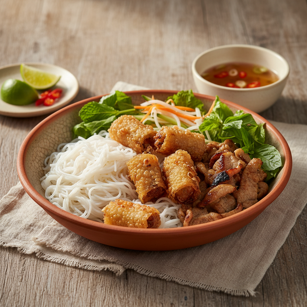 Ảnh món Bún chả giò
