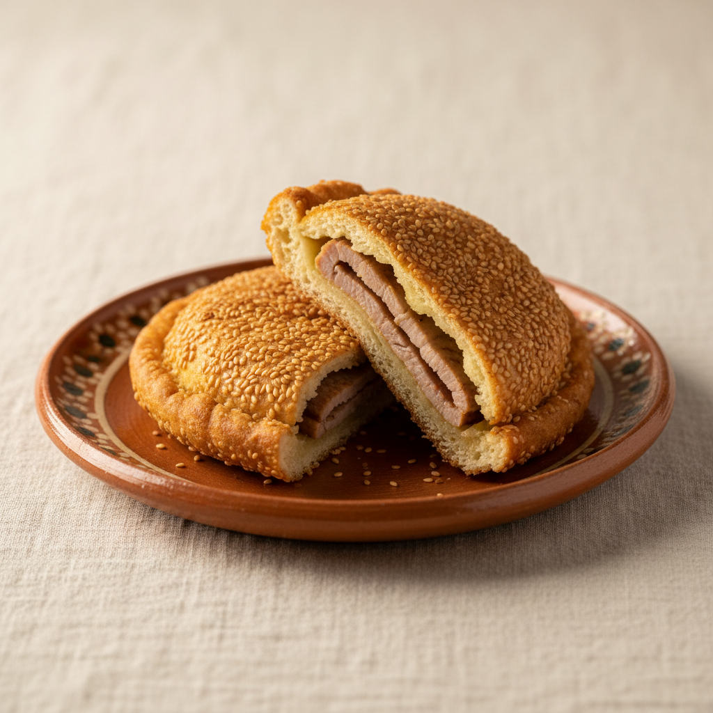 Ảnh món Bánh kẹp vừng Cemitas Puebla