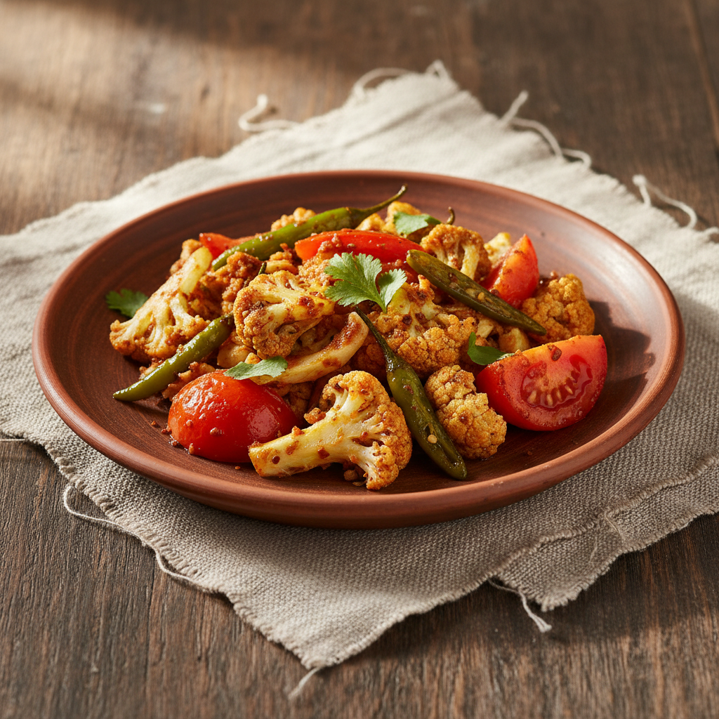 Ảnh món Rau củ xào khô Jalfrezi