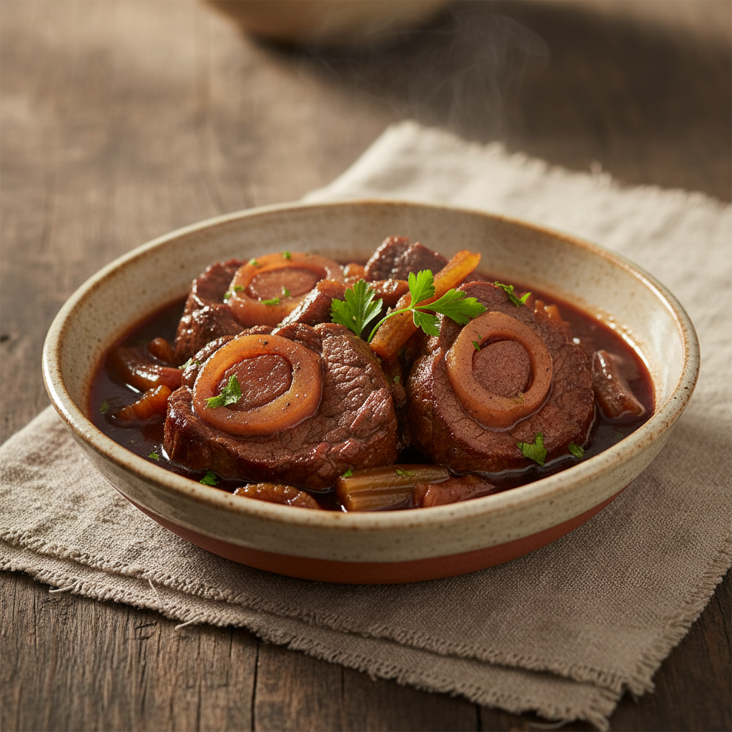 Ảnh món Bò om vang Chianti