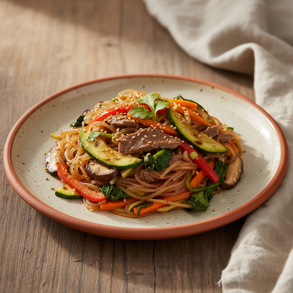 Ảnh món Miến trộn cung đình Gungjung japchae