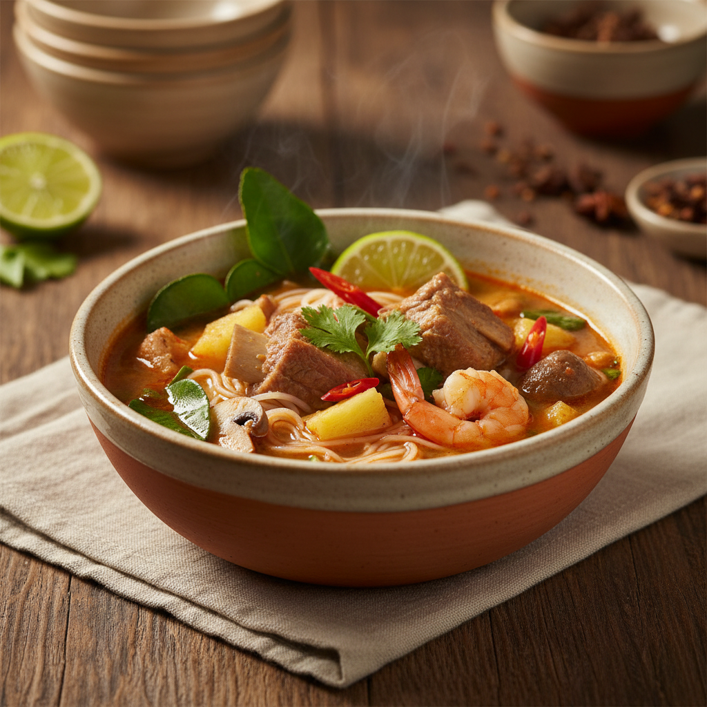 Ảnh món Canh chua cay sườn non Tom saep