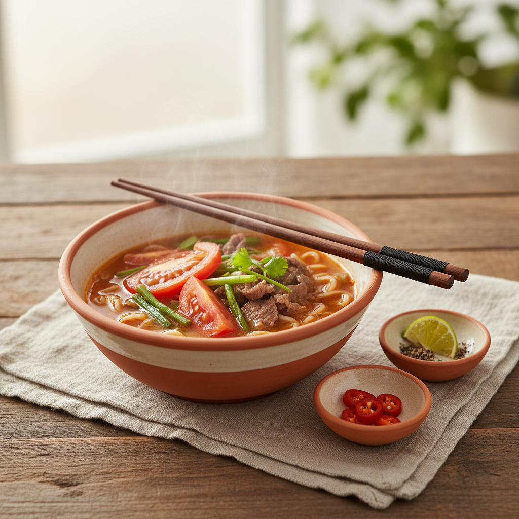 Ảnh món Lẩu cà chua thanh mát