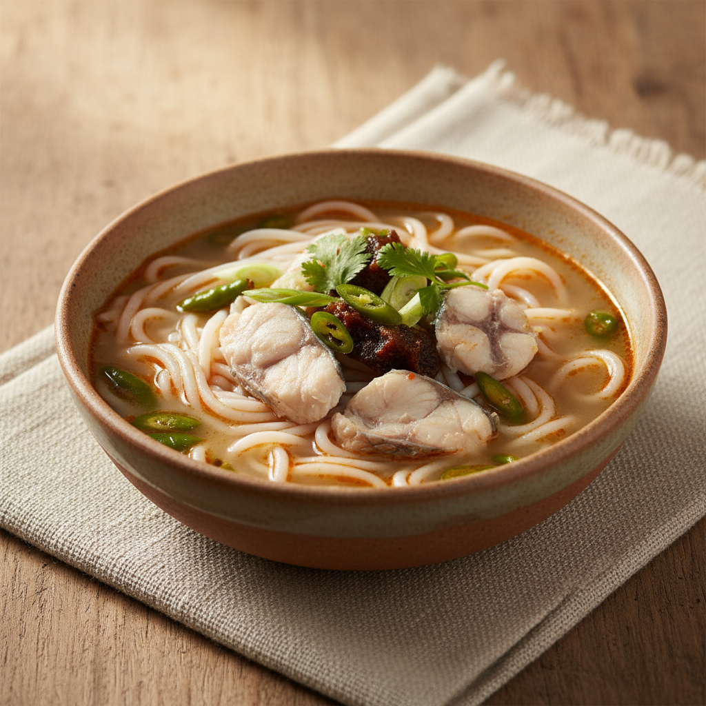 Ảnh món Canh cá chua kiểu Isan Tom som