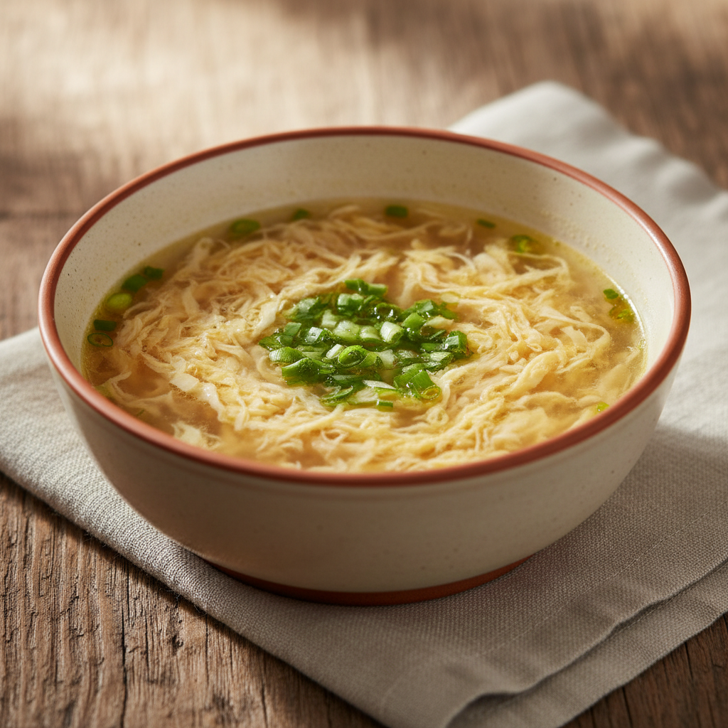 Ảnh món Canh trứng nhỏ giọt