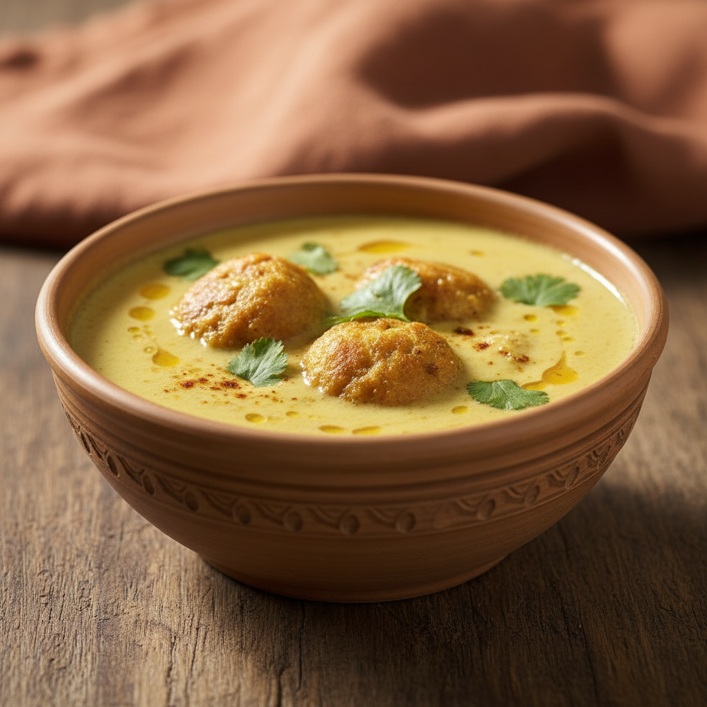 Ảnh món Canh sữa chua viên bột Punjab Kadhi