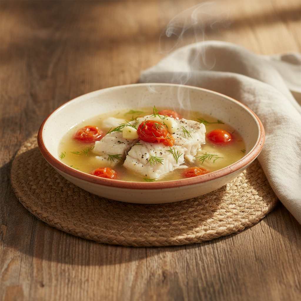 Ảnh món Cá nấu nước điên Acqua pazza