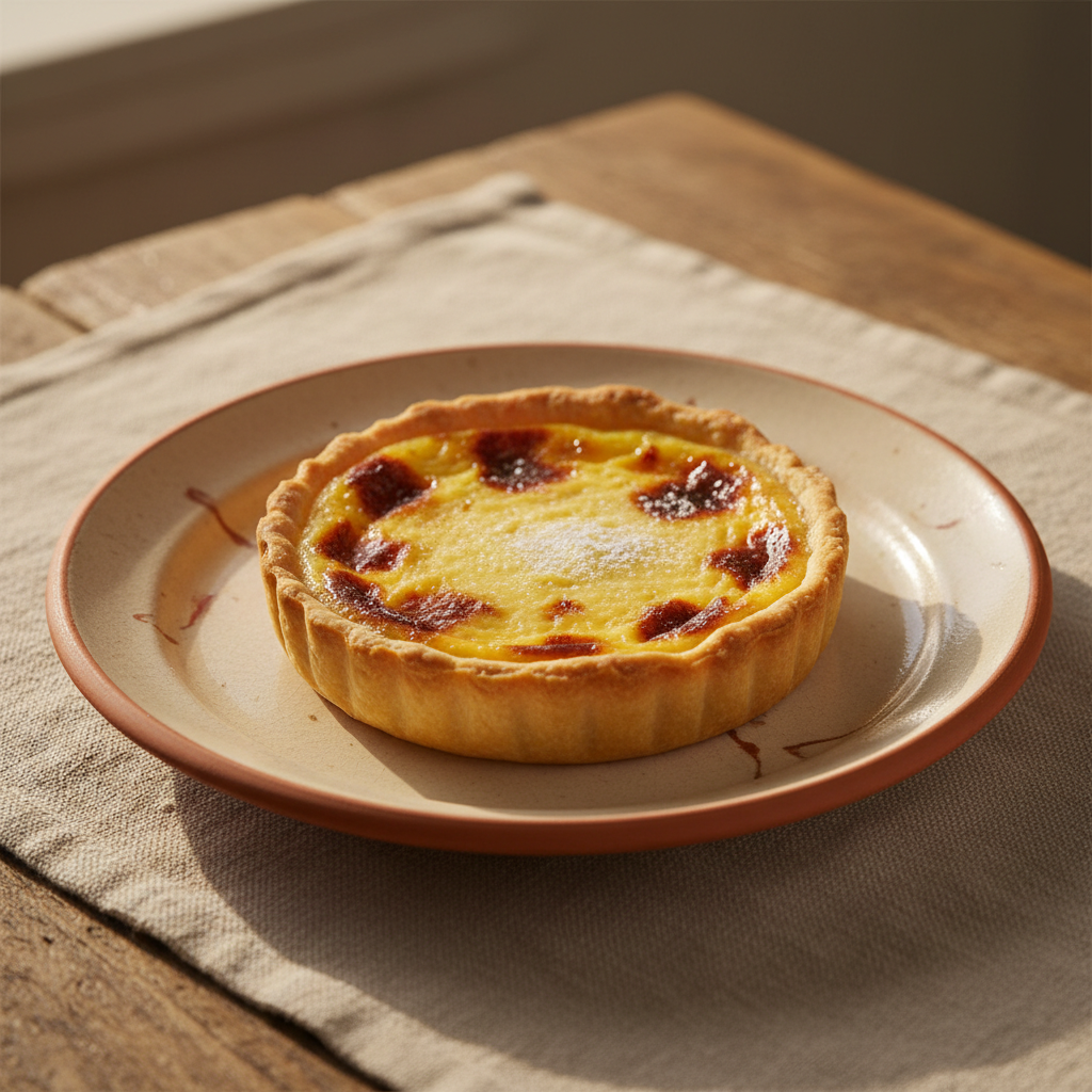 Ảnh món Bánh tart kem trứng Alsace