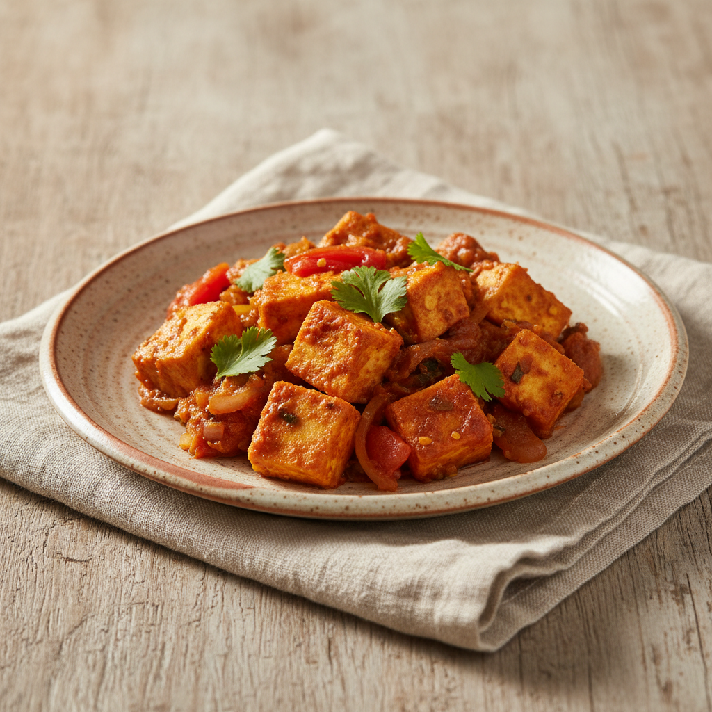 Ảnh món Paneer xào hai lượt hành Do pyaza
