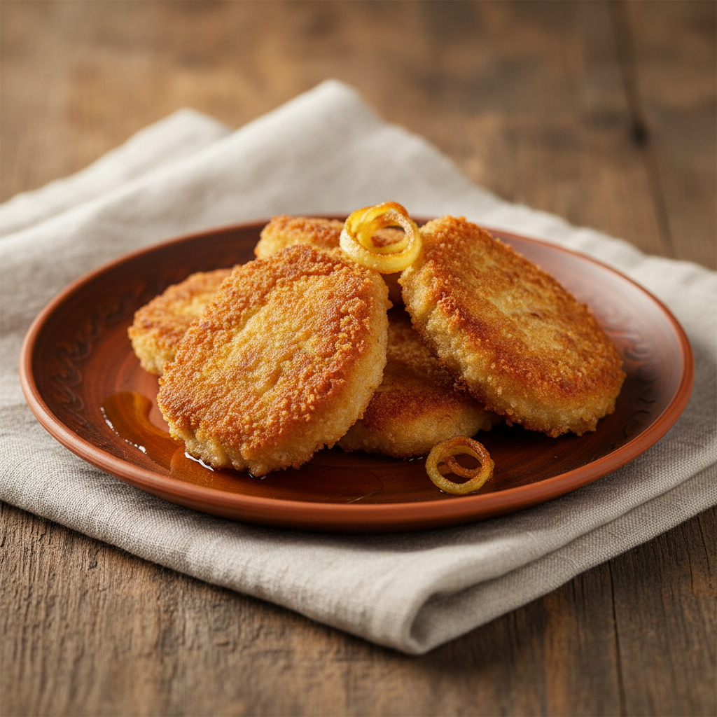 Ảnh món Chả thịt khoai tây chiên Kotlet