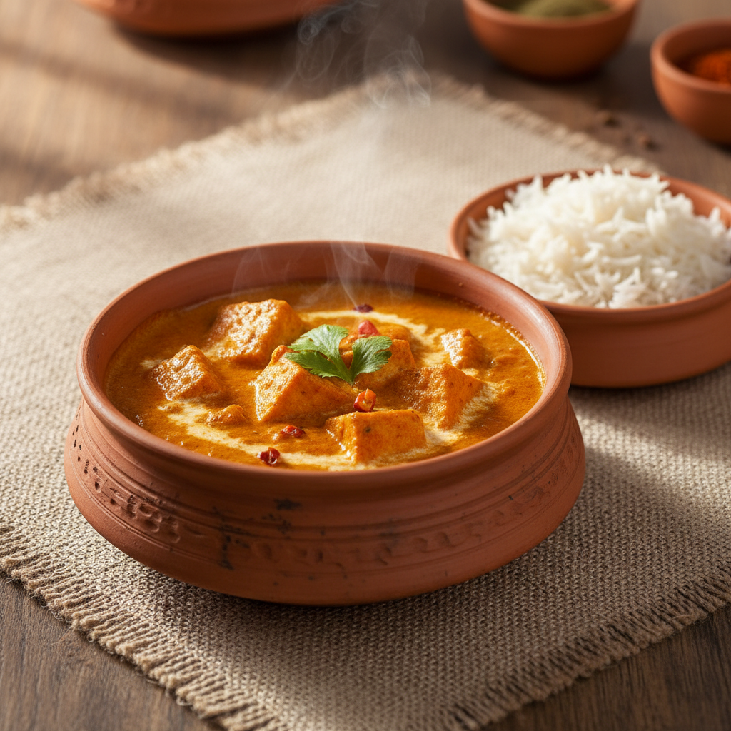 Ảnh món Paneer xốt bơ hun khói Makhani