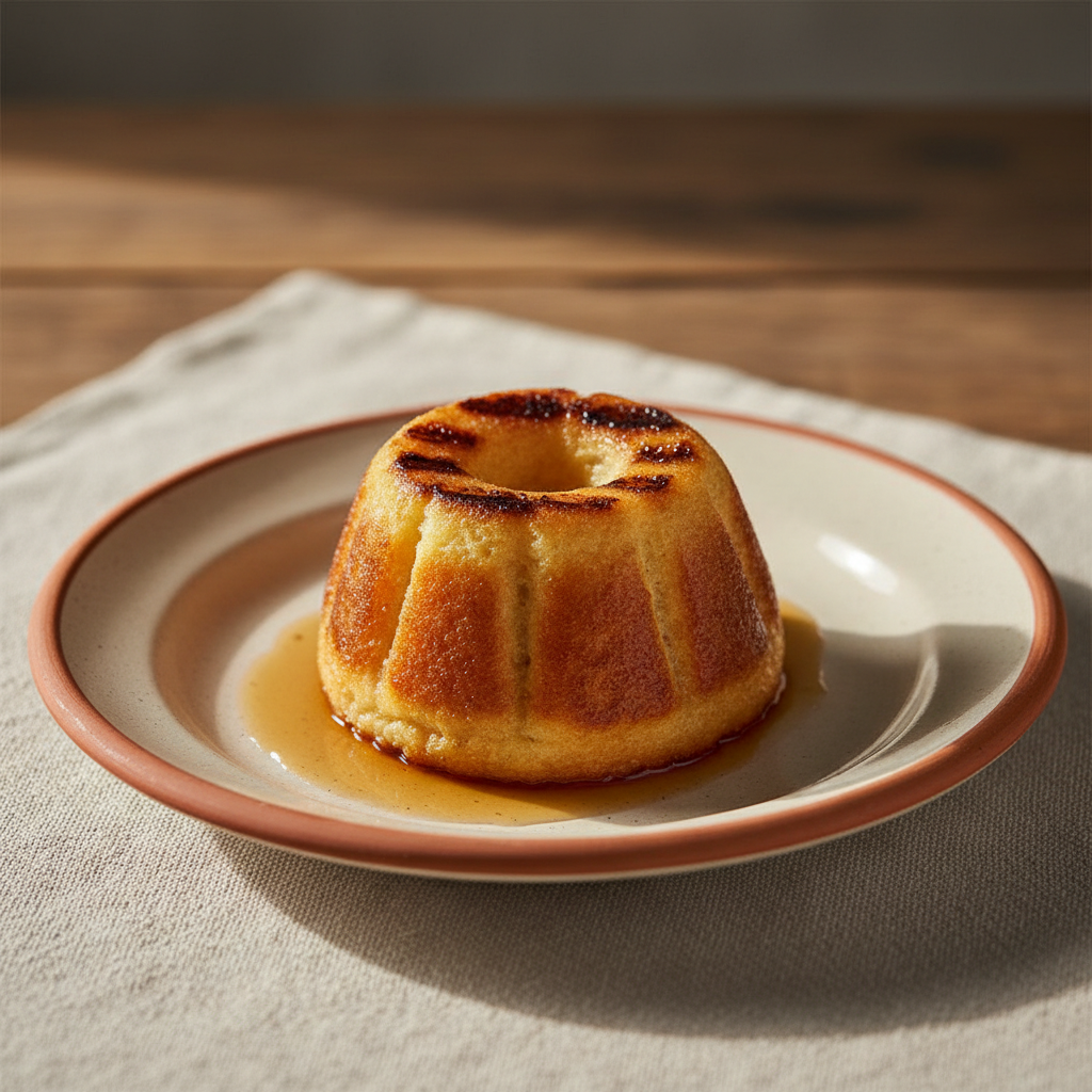 Ảnh món Bánh men ngâm rượu rum Babà