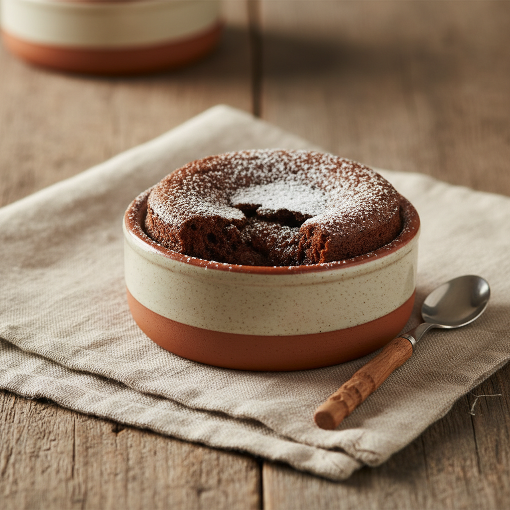 Ảnh món Bánh soufflé sô cô la