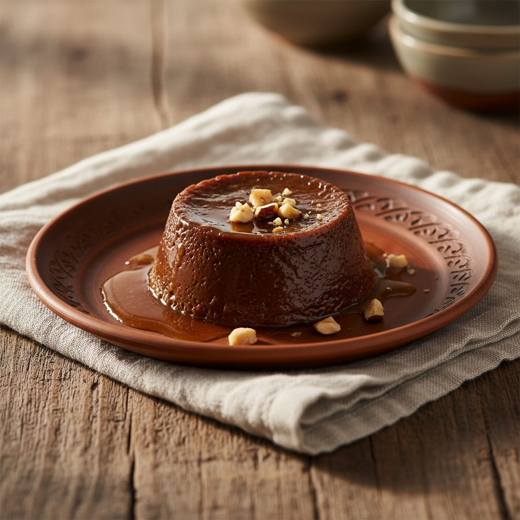 Ảnh món Bánh flan sô cô la Piemonte