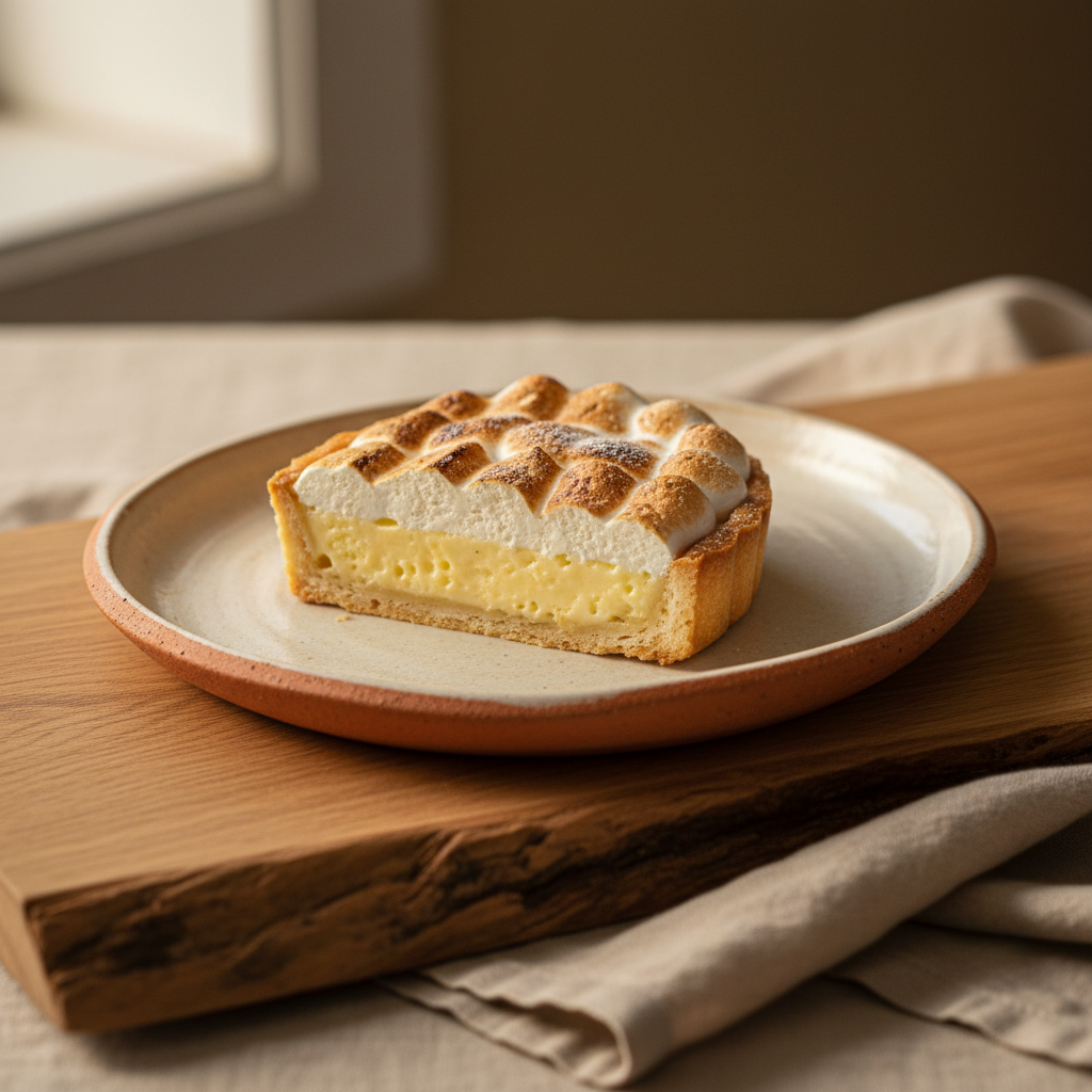 Ảnh món Bánh tart kem chanh vàng