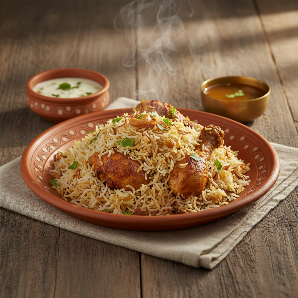 Ảnh món Cơm biryani gạo ngắn Thalassery