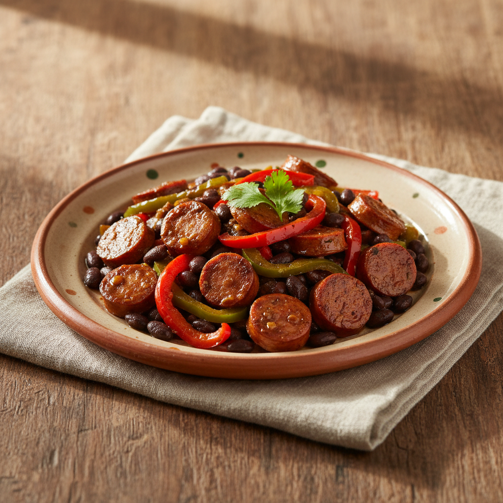 Ảnh món Xúc xích longaniza xào Valladolid